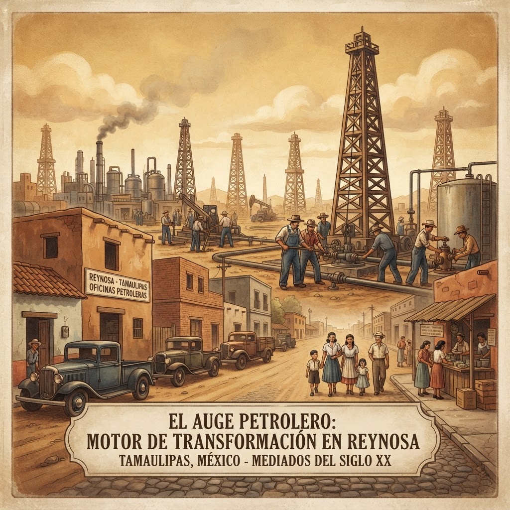 El Auge Petrolero: Motor de Transformación en Reynosa
