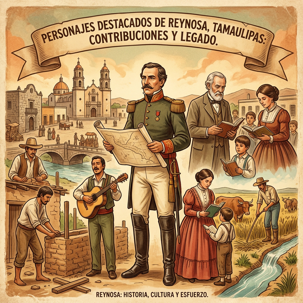 Personajes Destacados de Reynosa, Tamaulipas: Contribuciones y Legado
