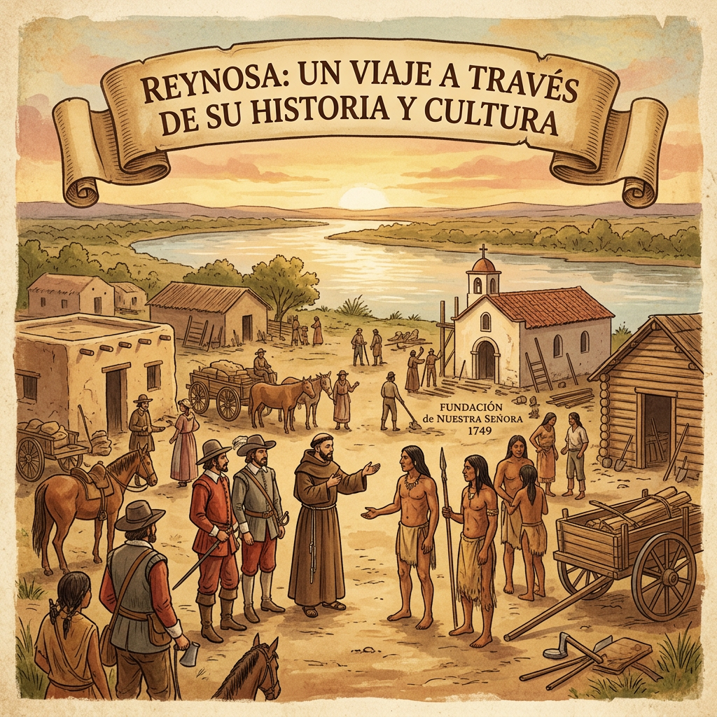 Reynosa: Un Viaje a Través de su Historia y Cultura