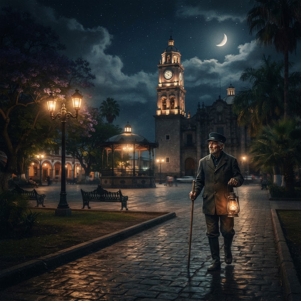 El Sereno de la Plaza Principal