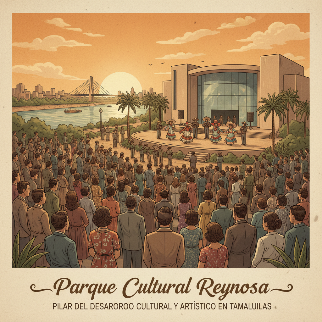 El Parque Cultural Reynosa: Un Pilar del Desarrollo Cultural y Artístico en Tamaulipas