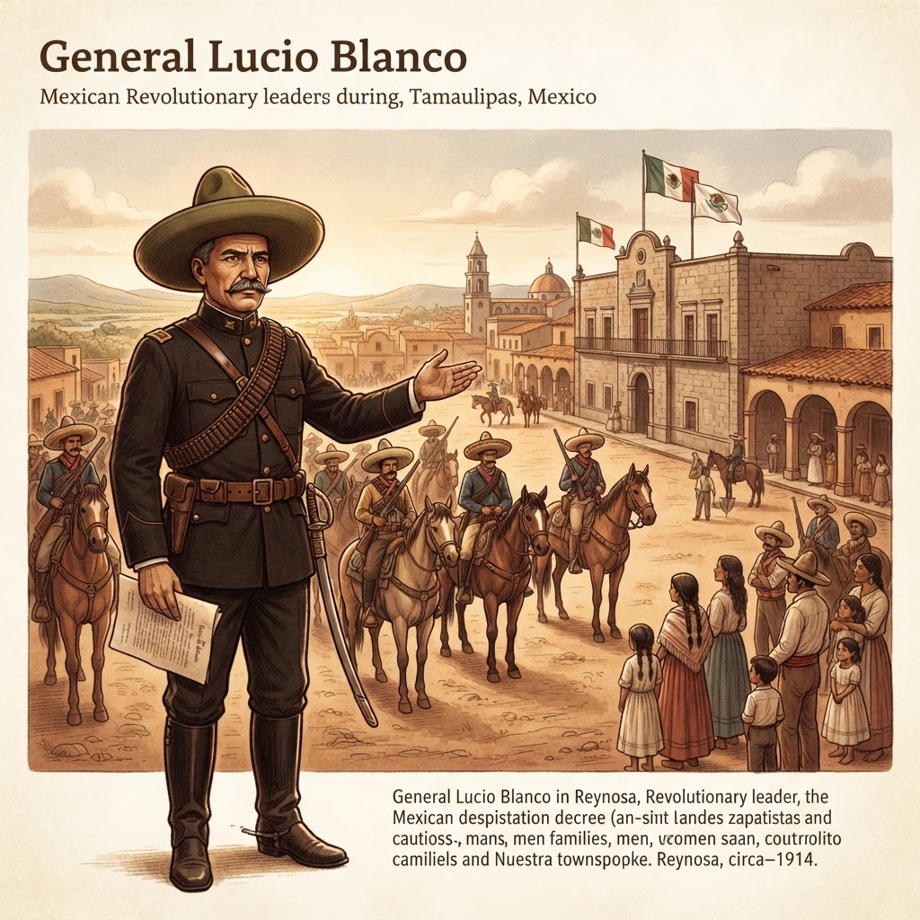 El General Lucio Blanco: Un Hito en la Historia Revolucionaria de Reynosa