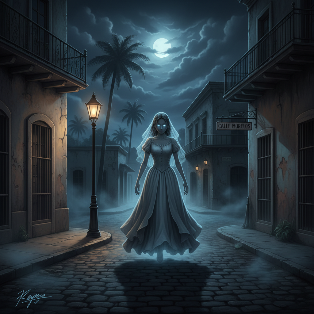 La Dama de la Calle Morelos