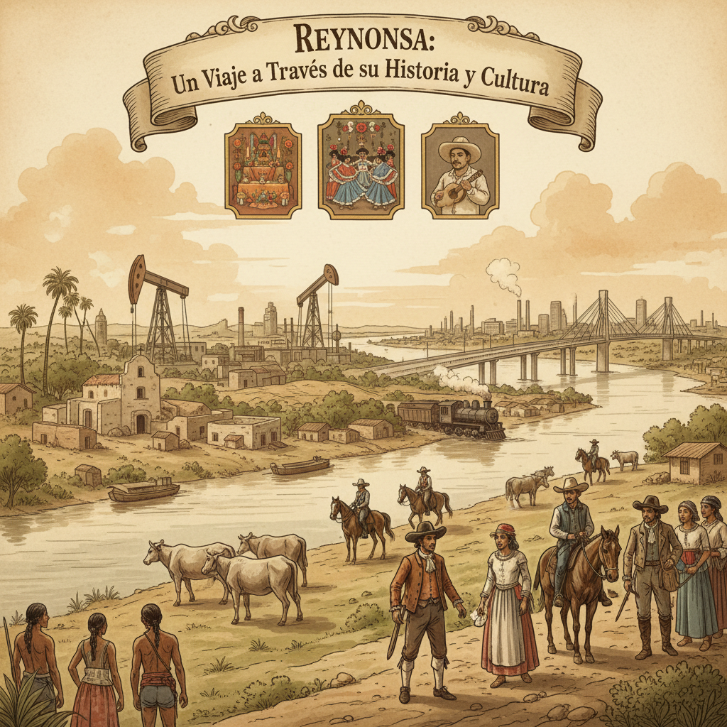 Reynosa: Un Viaje a Través de su Historia y Cultura