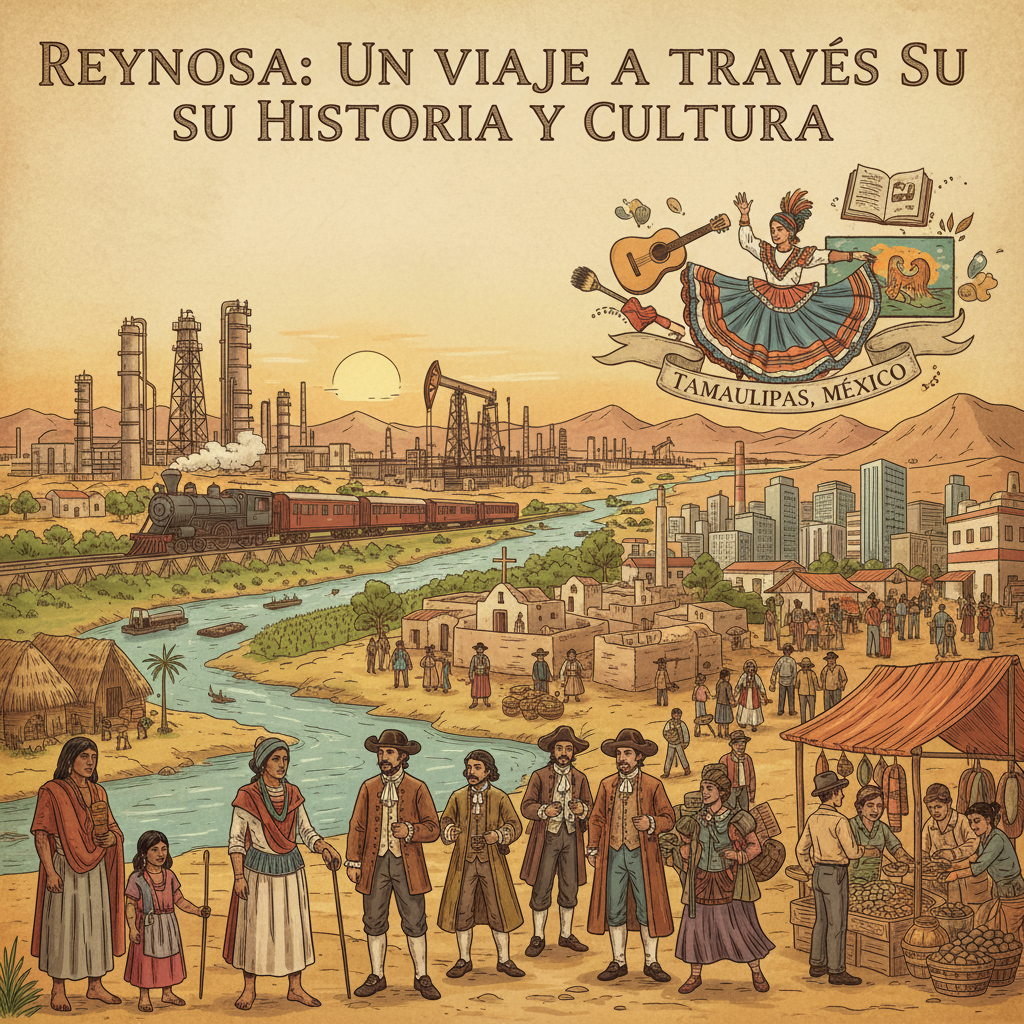 Reynosa: Un Viaje a Través de su Historia y Cultura