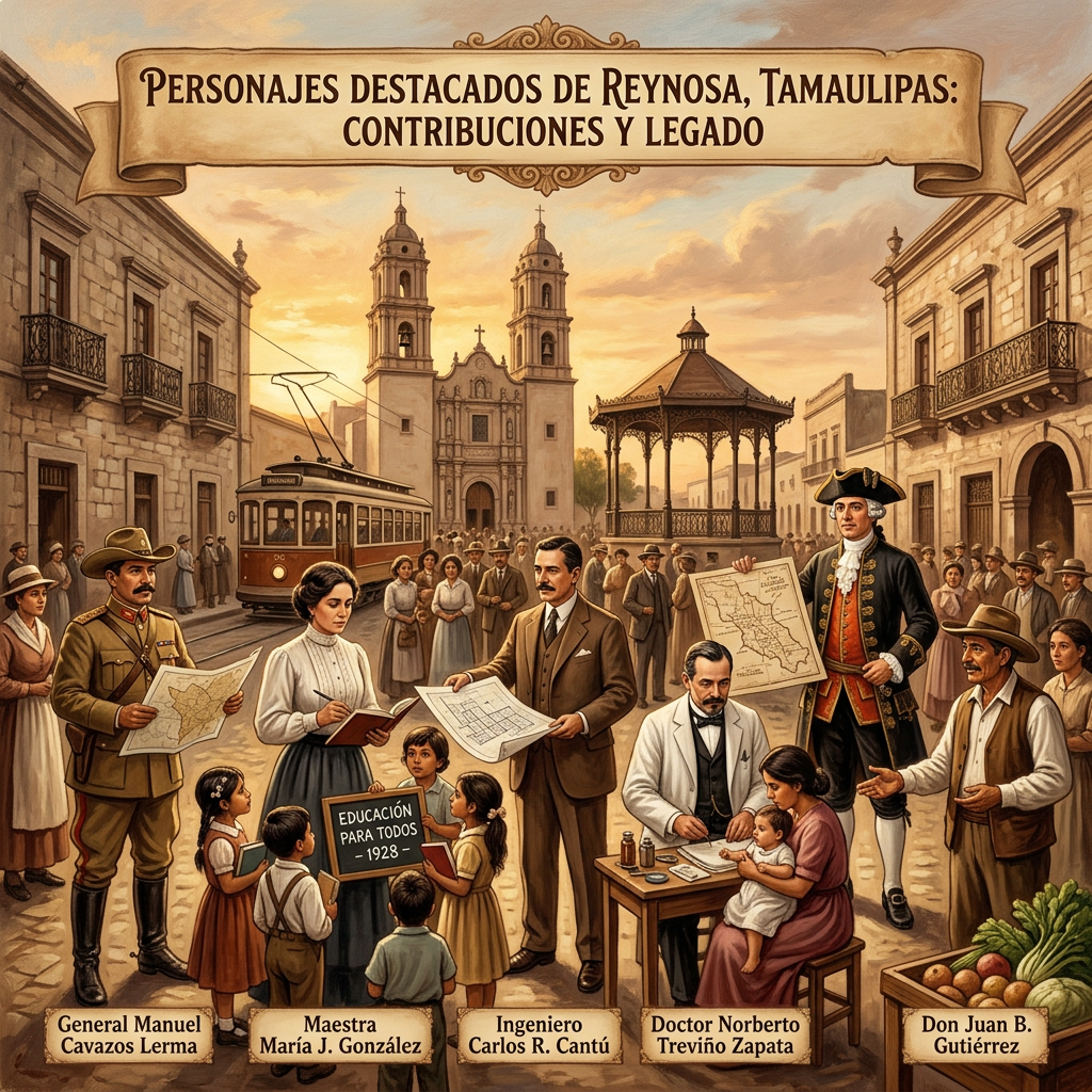 Personajes Destacados de Reynosa, Tamaulipas: Contribuciones y Legado