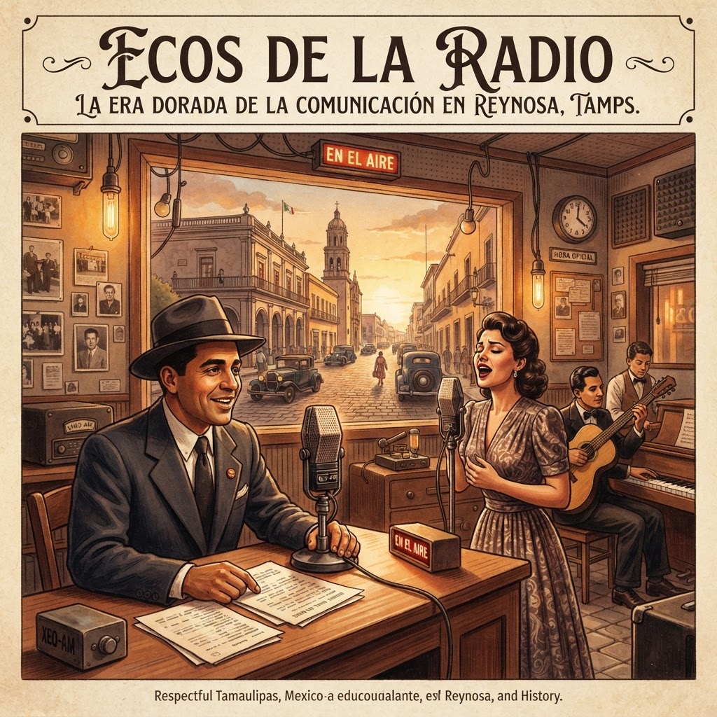 Ecos de la Radio: La Era Dorada de la Comunicación en Reynosa