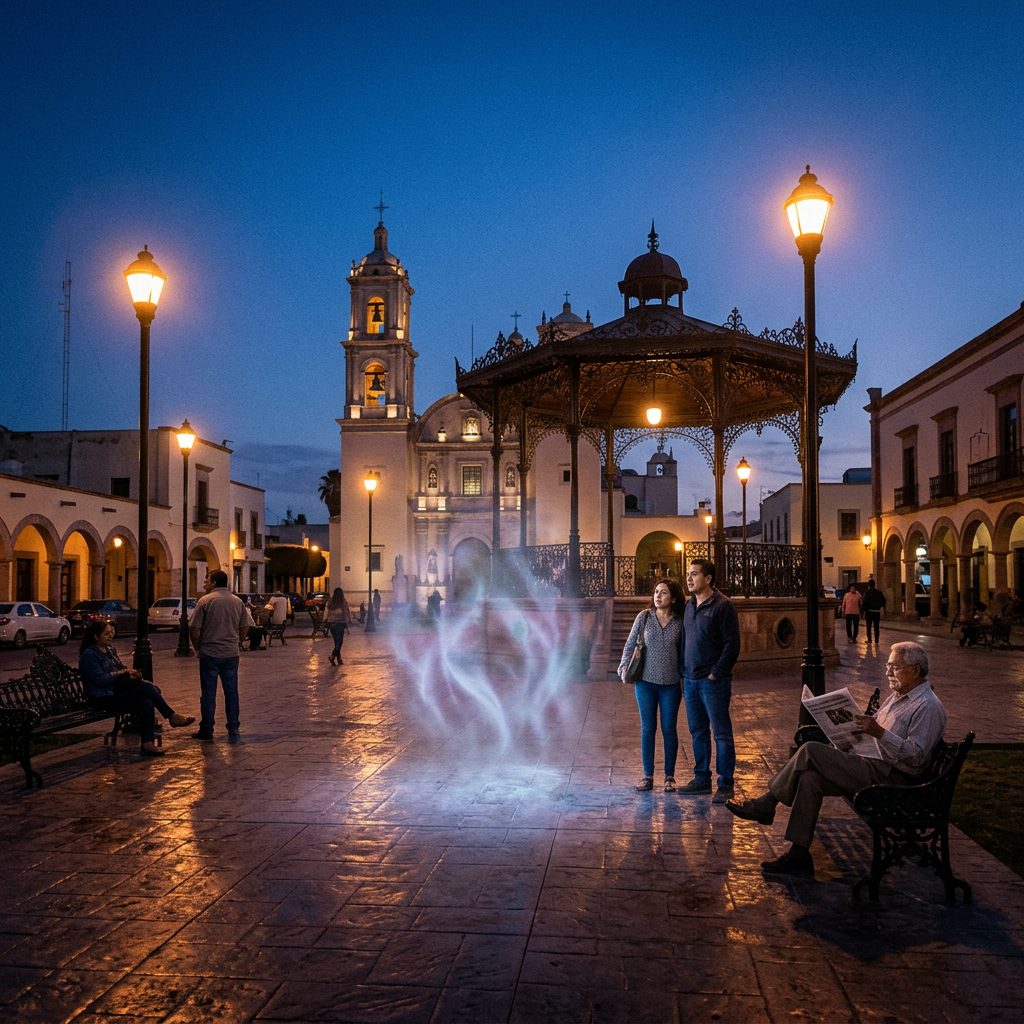 El Susurro de la Plaza Principal