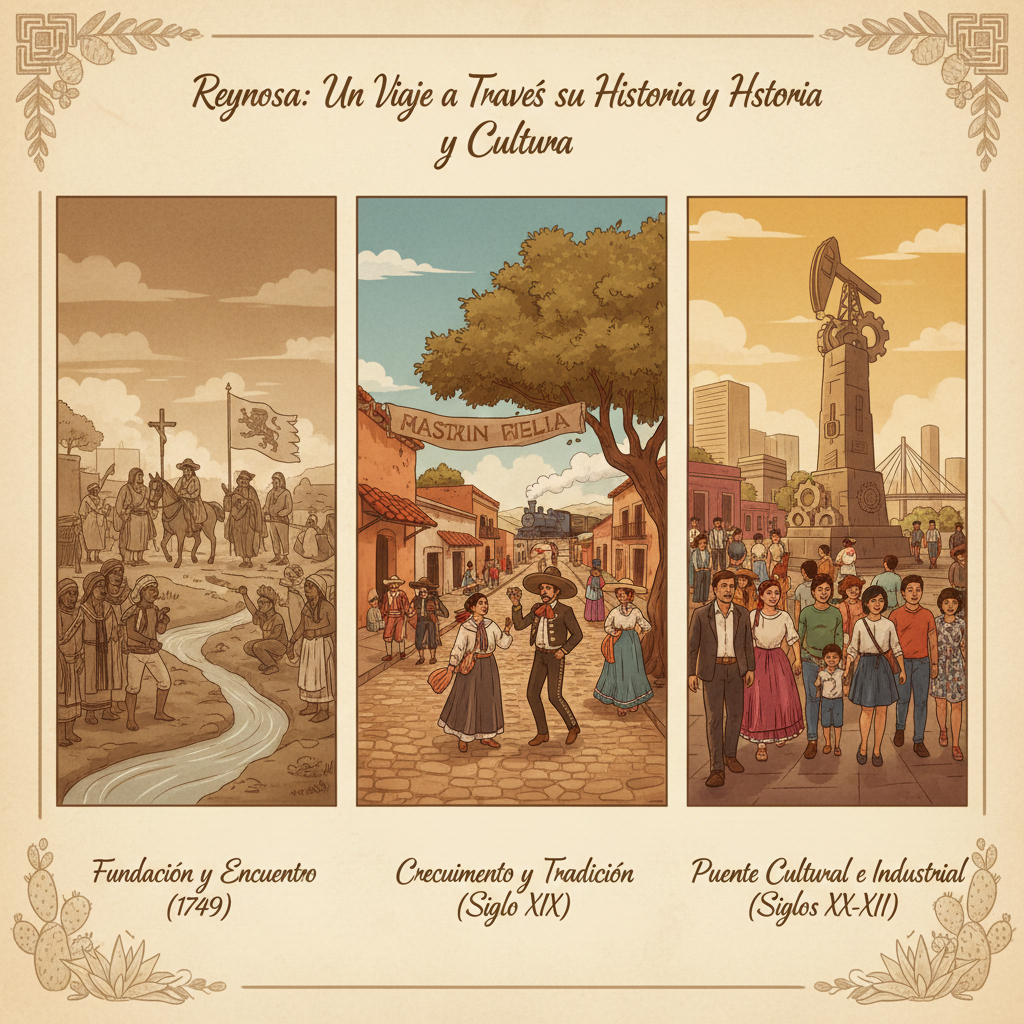 Reynosa: Un Viaje a Través de su Historia y Cultura