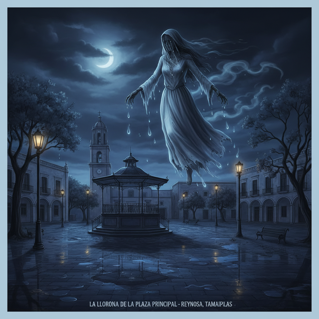La Llorona de la Plaza Principal