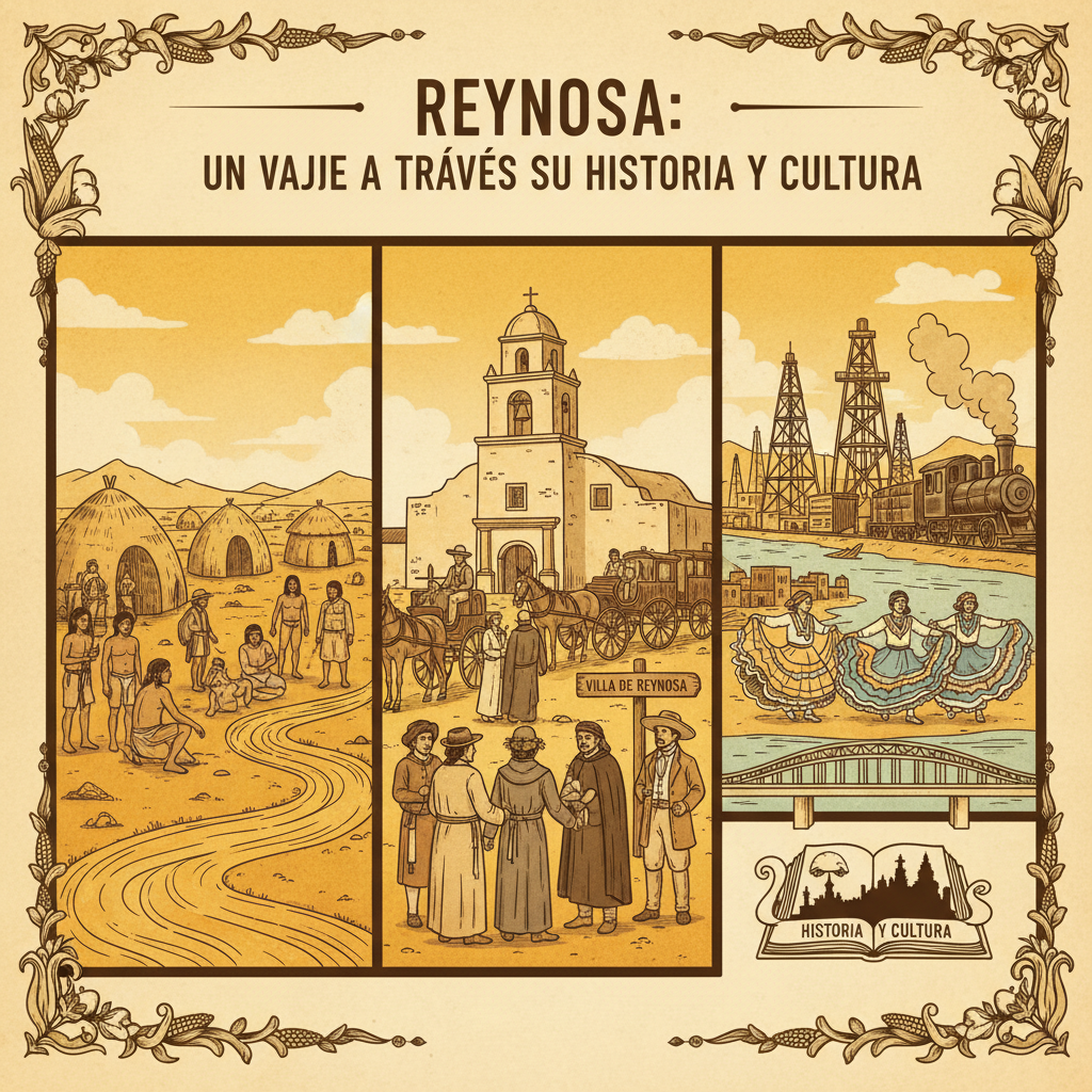 Reynosa: Un Viaje a Través de su Historia y Cultura