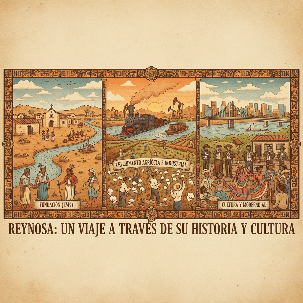 Reynosa: Un Viaje a Través de su Historia y Cultura