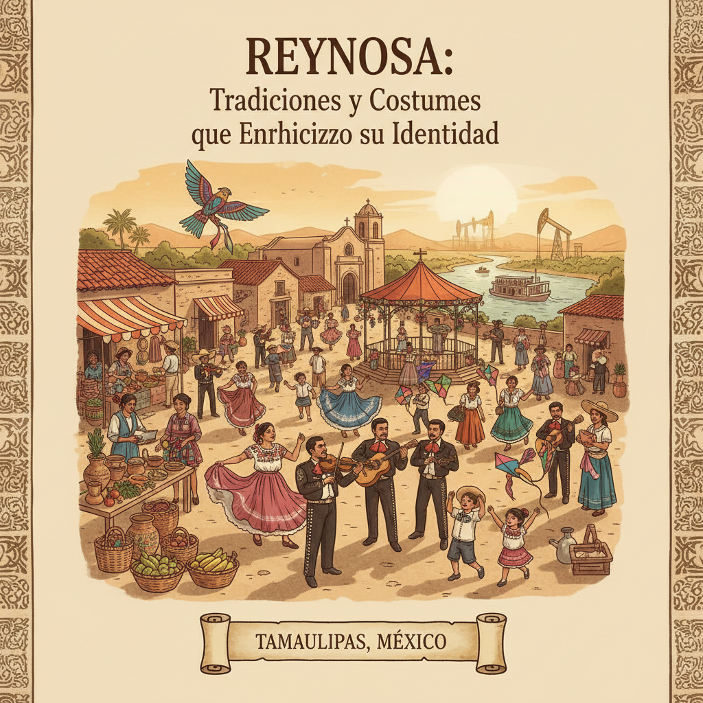 Reynosa: Tradiciones y Costumbres que Enriquecen su Identidad