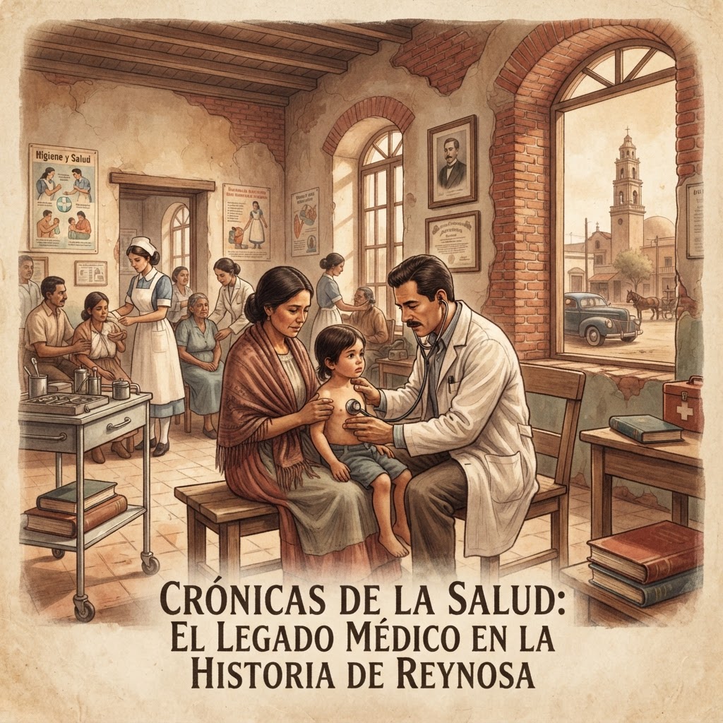 Crónicas de la Salud: El Legado Médico en la Historia de Reynosa