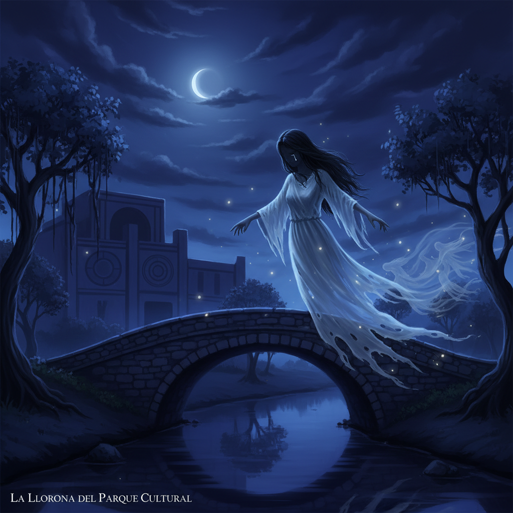 La Llorona del Parque Cultural