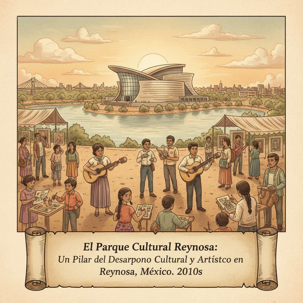 El Parque Cultural Reynosa: Un Pilar del Desarrollo Cultural y Artístico en Tamaulipas