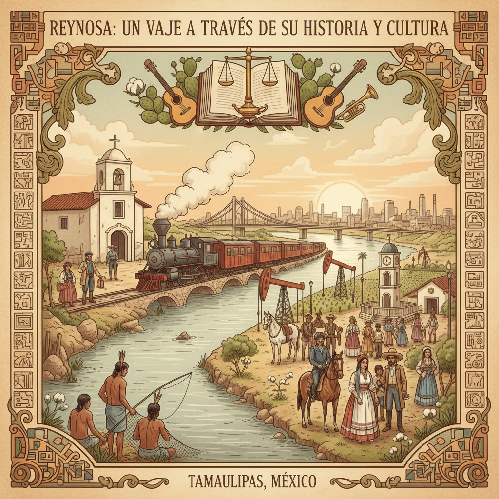 Reynosa: Un Viaje a Través de su Historia y Cultura