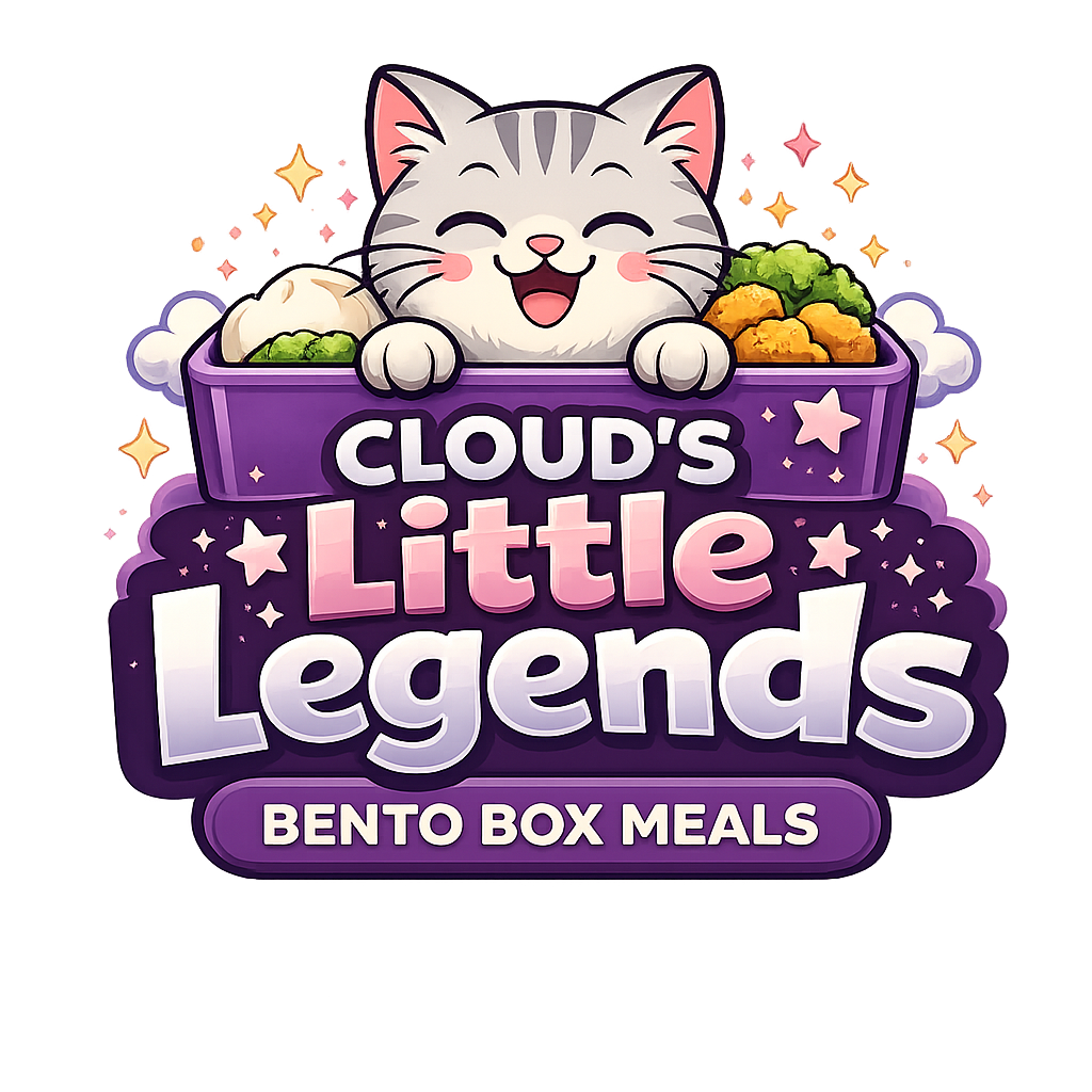 Cloud's Little Legends Bento Box Meals
