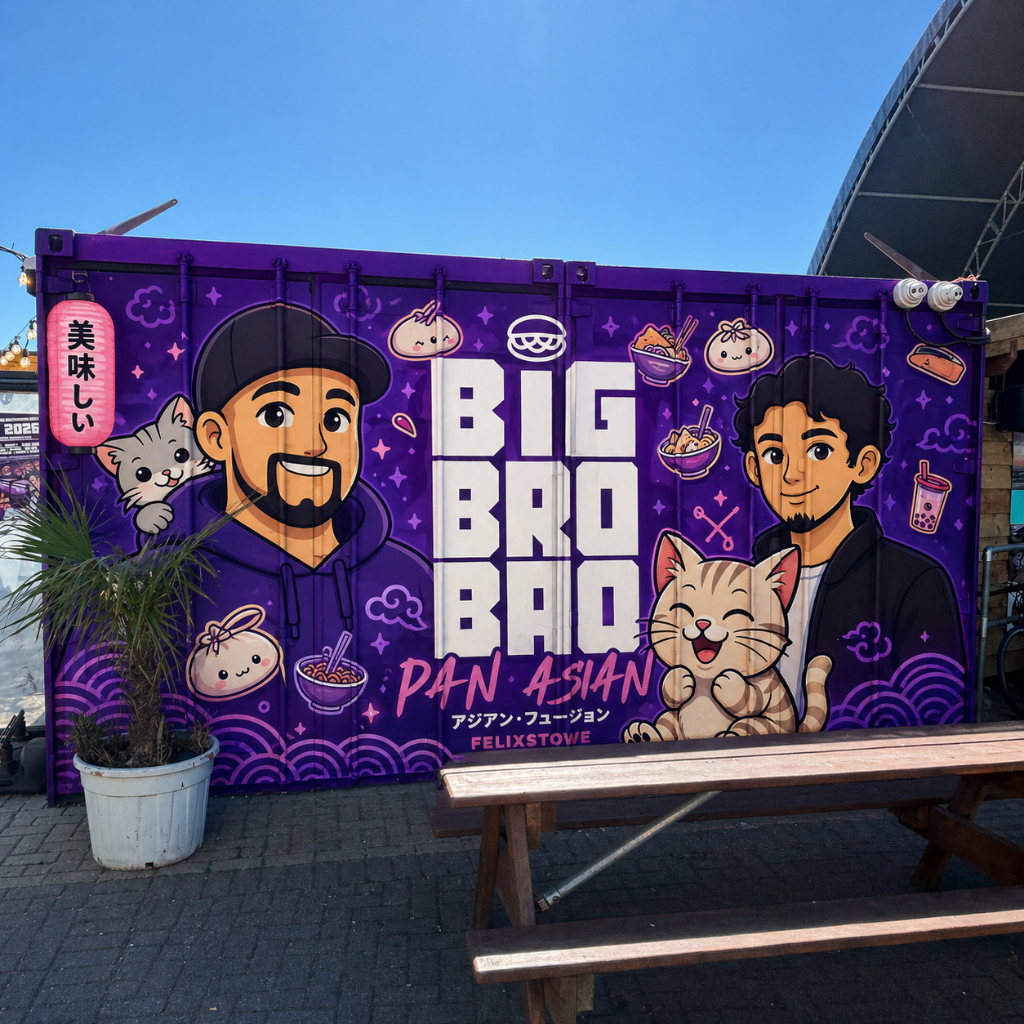 Big Bro Bao Felixstowe