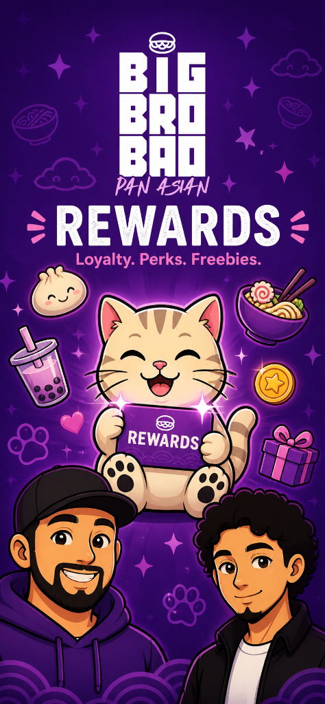 Big Bro Bao Rewards App