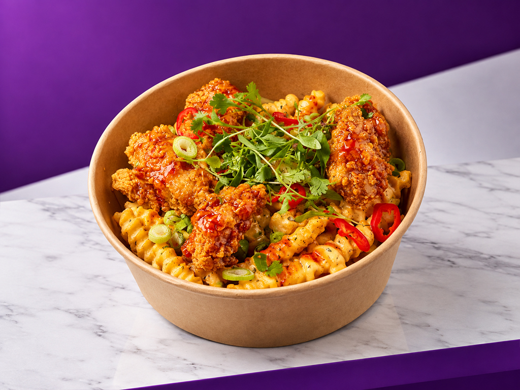 Hot Sriracha Honey Chicken