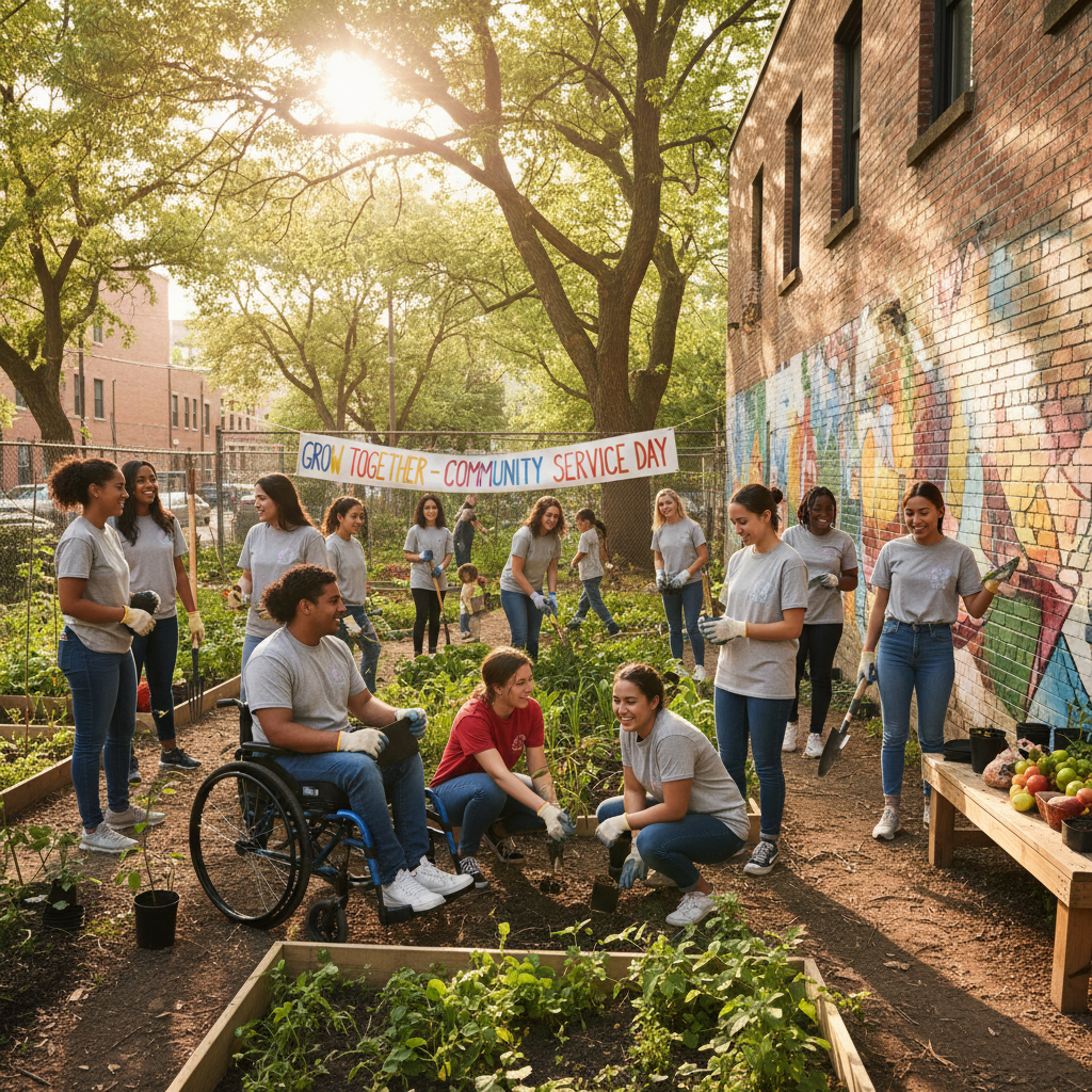 50 Community Service Ideas for Students