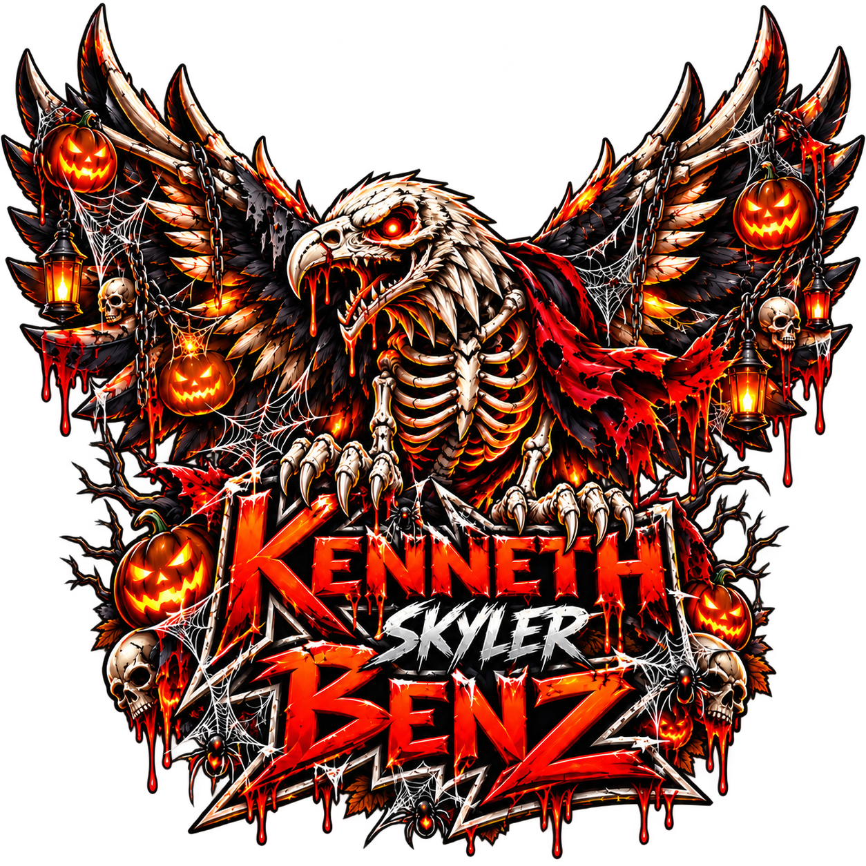 Skeletal Eagle — Kenneth Skyler Benz