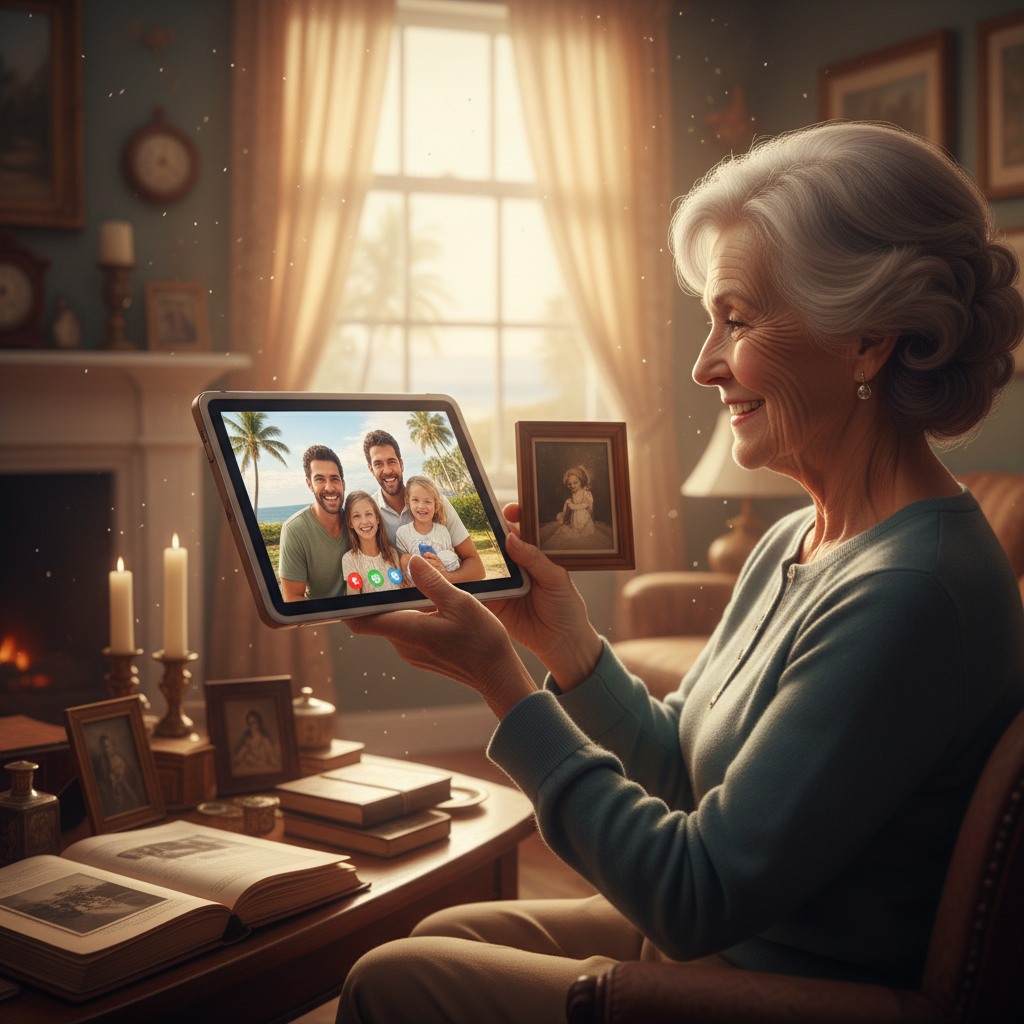 Share Family Memories with Album Sharing