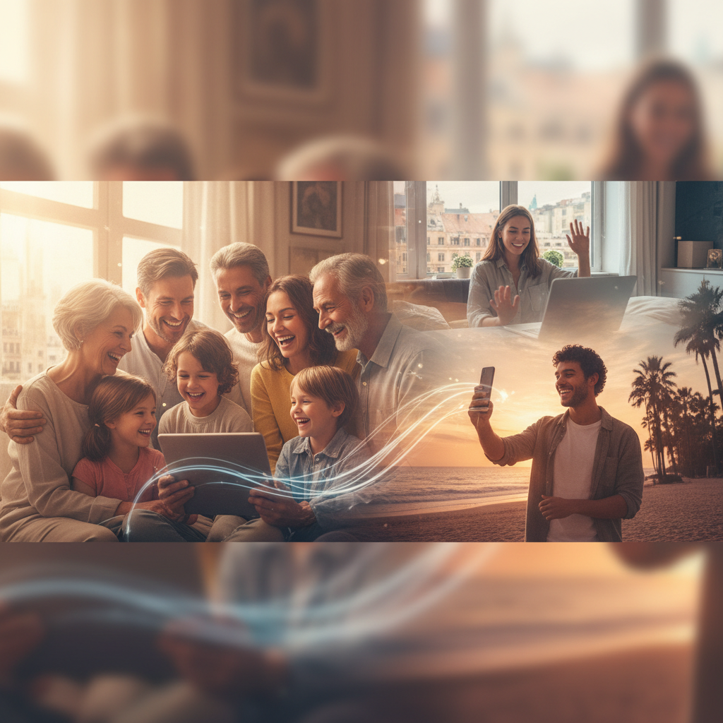 Connect Hearts: Share Albums with Mapages