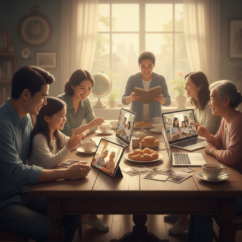 Share Memories Worldwide with Mapages Albums