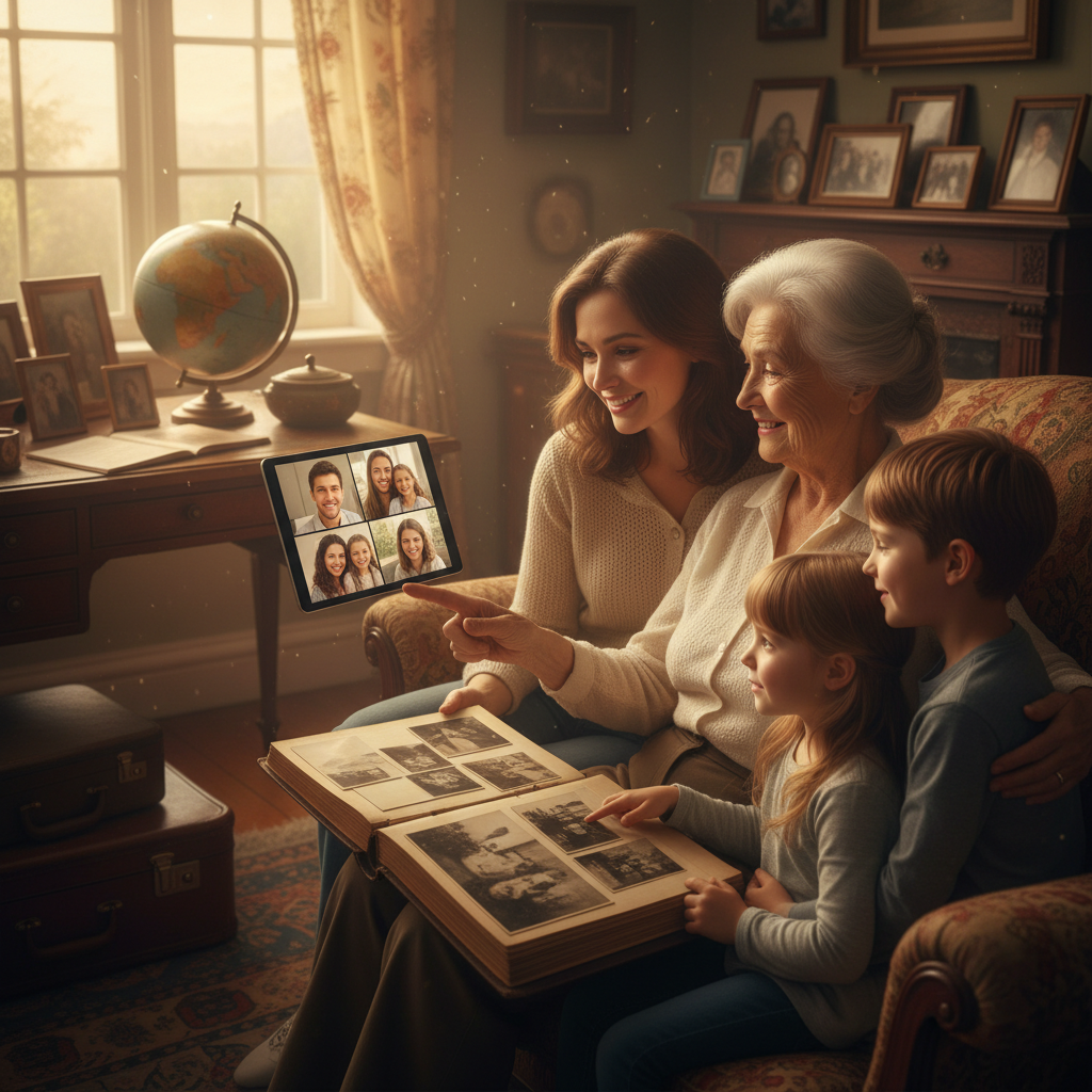 Share Memories Worldwide with Mapages