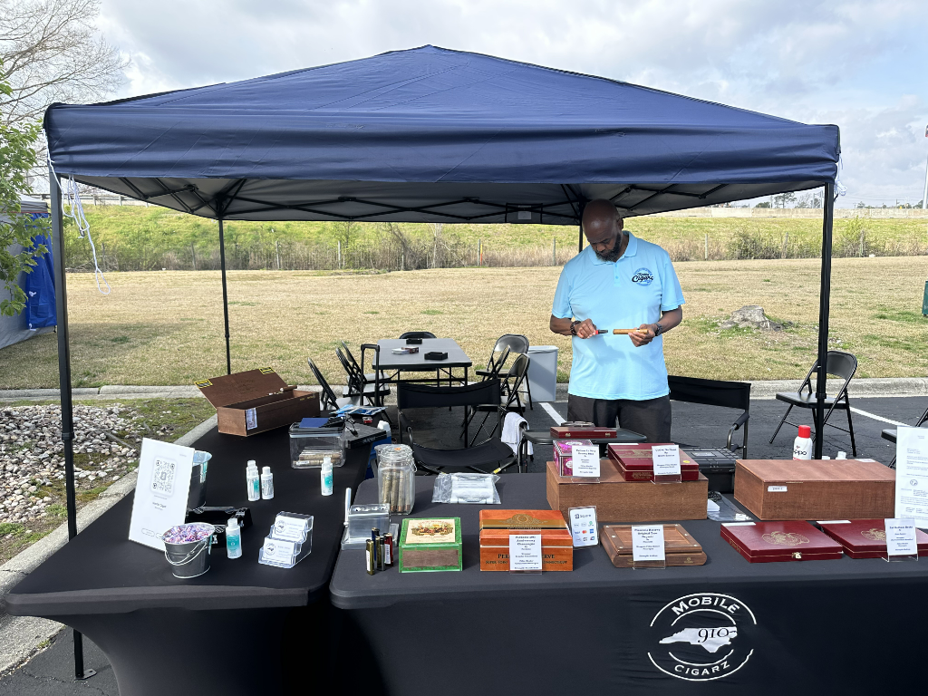 Cigar Concierge at Work