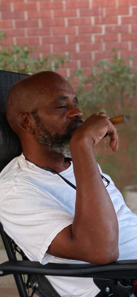 Relaxing with a Cigar