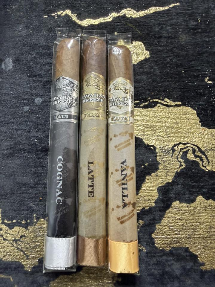 Hawaiian Breeze - Cognac, Latte & Vanilla