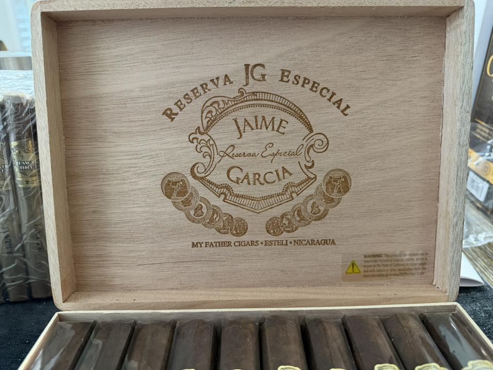 Jaime Garcia Box - My Father Cigars