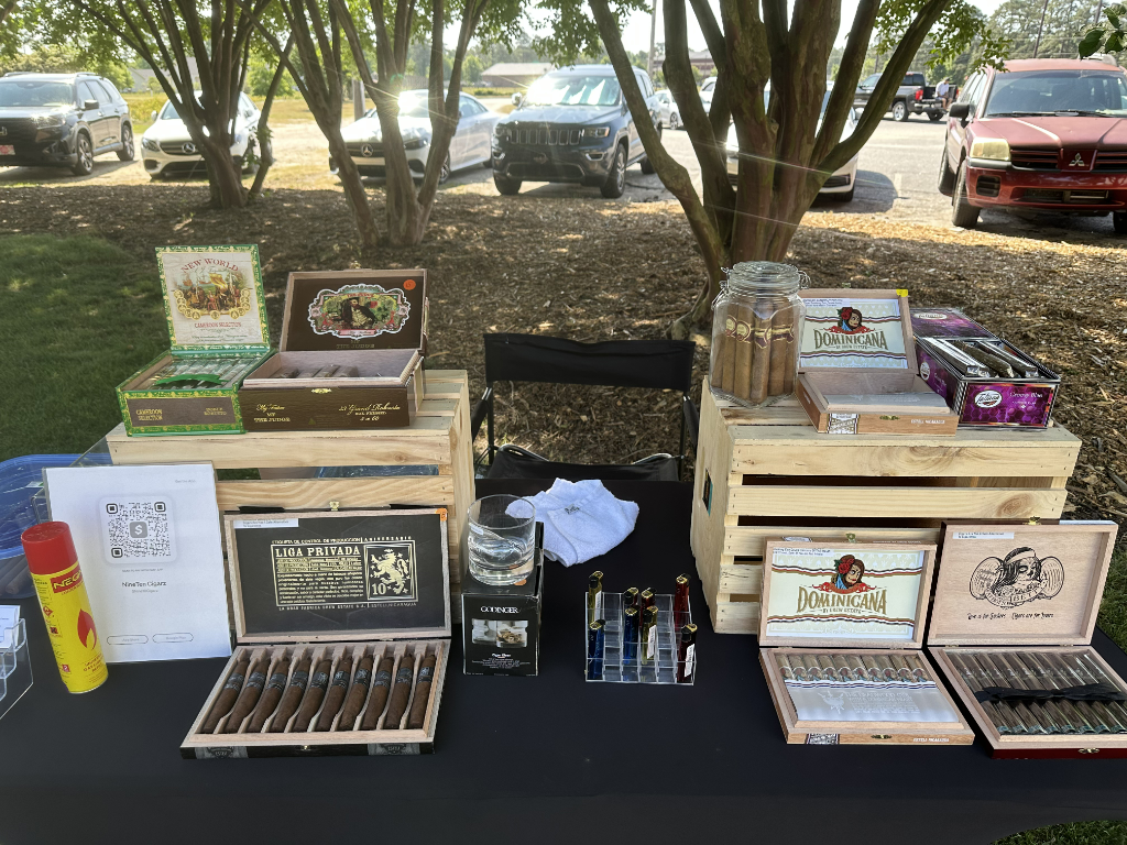 Premium Cigar Selection