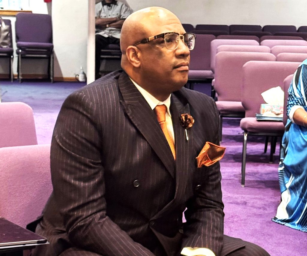 Pastor at the Pulpit