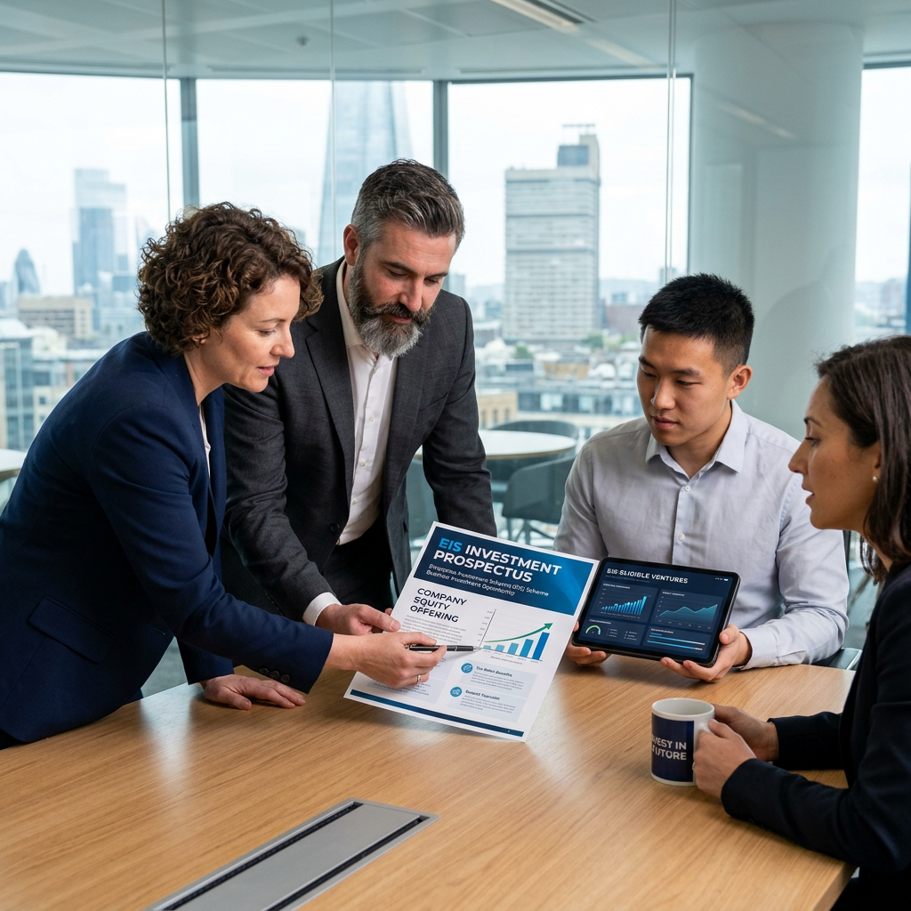 Understanding EIS: Company Investment Tax Relief Explained - Investor Tax guide by Montrogue Tax Advisors