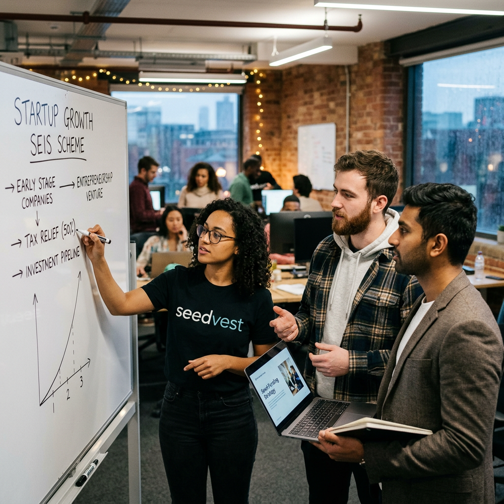 Understanding SEIS: Early-Stage Startup Tax Relief - Investor Tax guide by Montrogue Tax Advisors