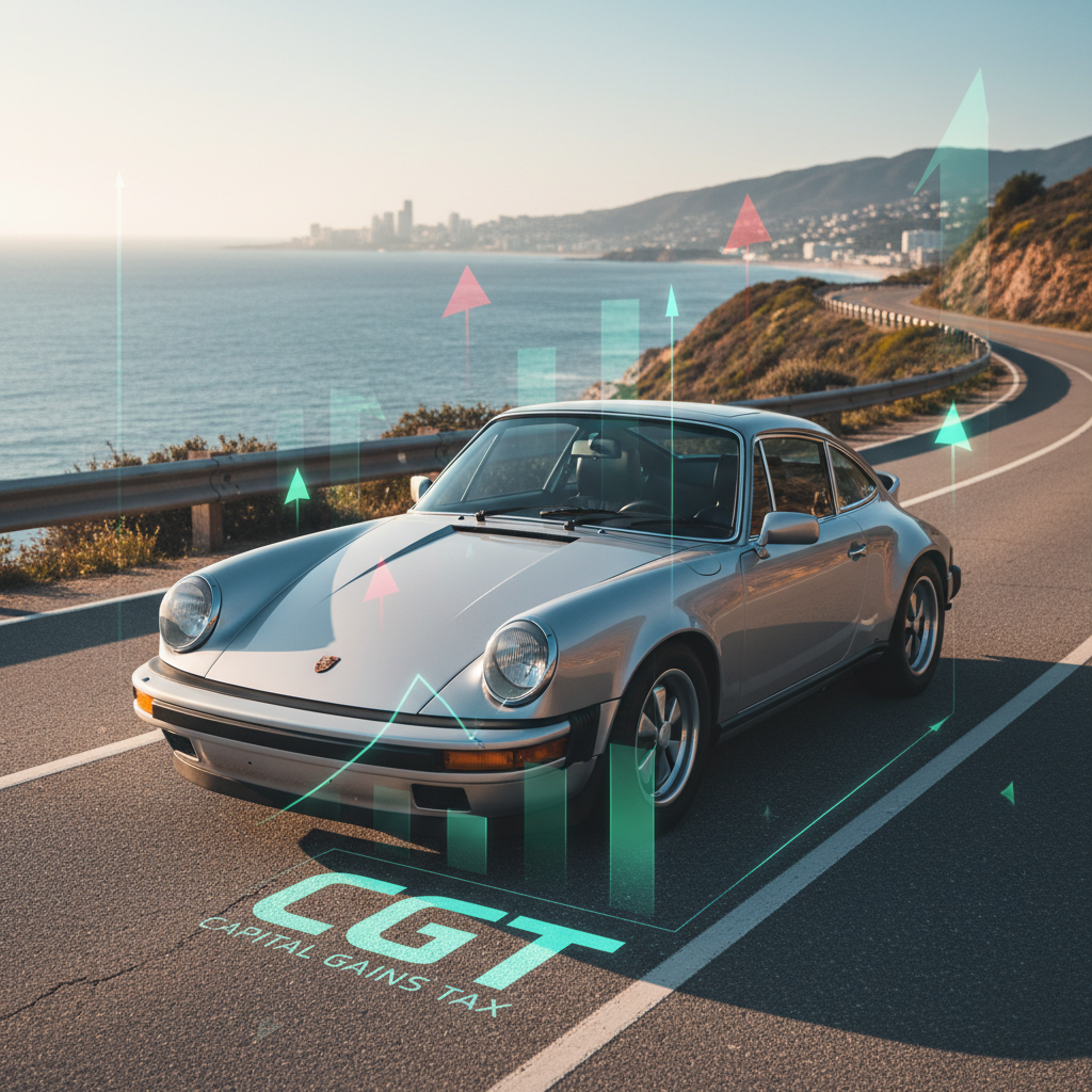 Classic Car Sales and CGT: The Personal Chattels Exemption - Capital Gains Tax guide by Montrogue Tax Advisors