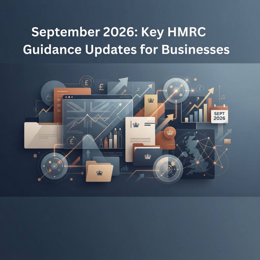 September 2026: Key HMRC Guidance Updates for Businesses - Corporate Tax guide by Montrogue Tax Advisors