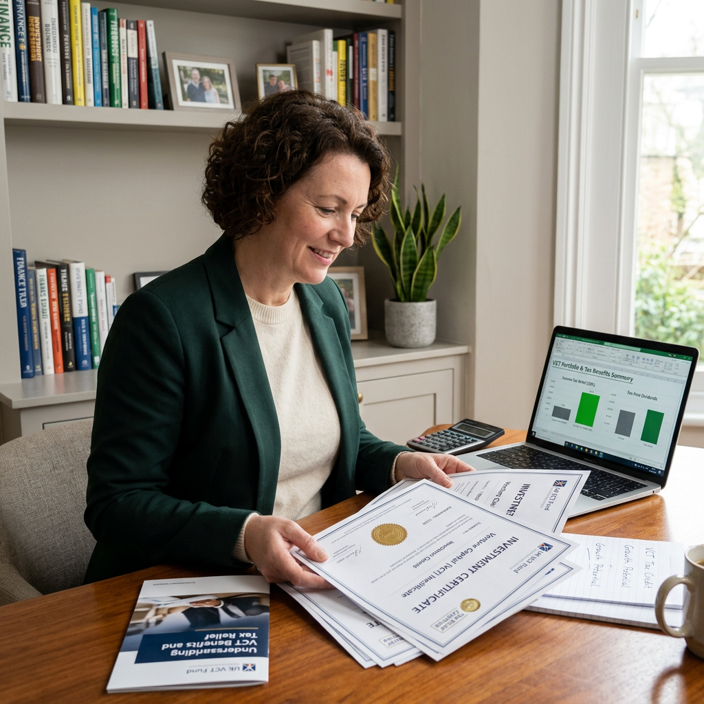 VCT Tax Benefits: Income Relief, CGT Exemption, and Dividend-Free Income - Investor Tax guide by Montrogue Tax Advisors