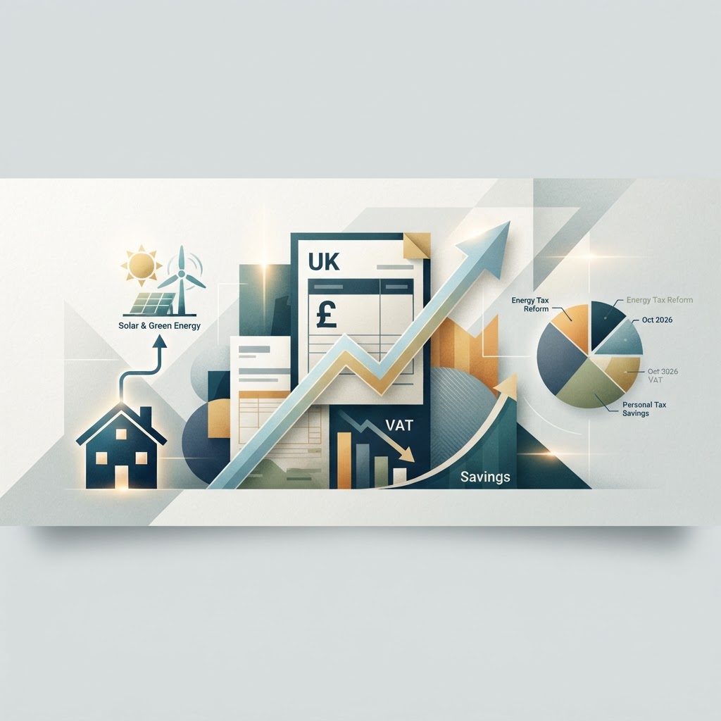 Energy Tax Reform: The October 2026 VAT Removal Explained - Personal Tax guide by Montrogue Tax Advisors