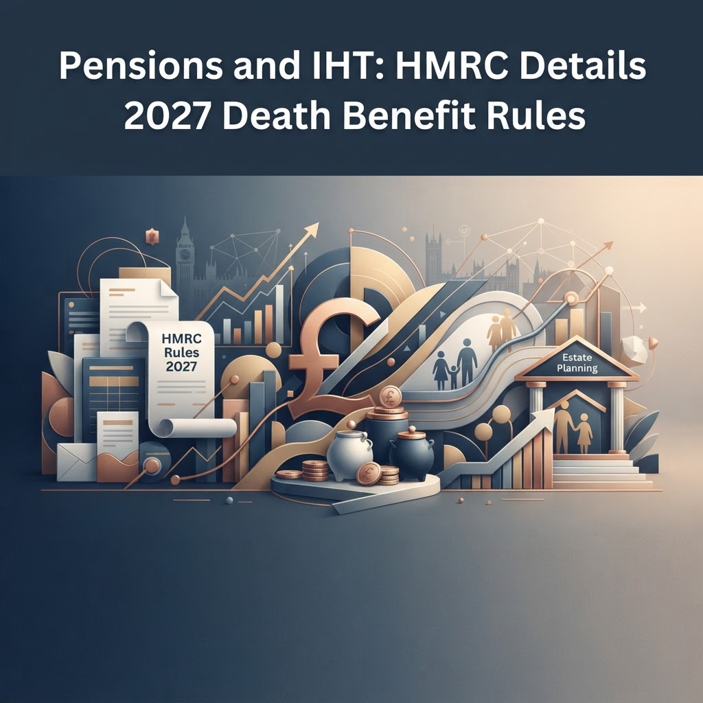 Pensions and IHT: HMRC Details 2027 Death Benefit Rules - Estate Planning & Personal Tax guide by Montrogue Tax Advisors