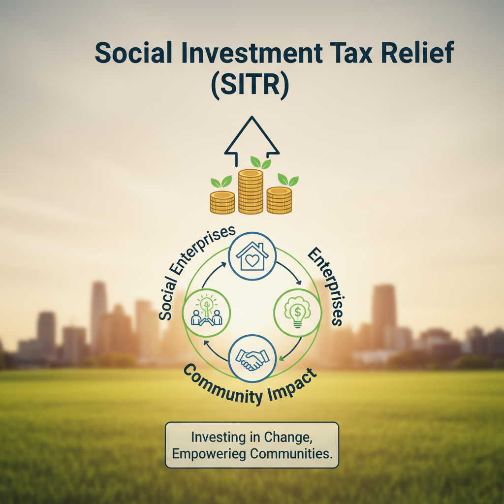 Social Investment Tax Relief: Claiming Relief on Social Enterprise Investments - Investor Tax guide by Montrogue Tax Advisors
