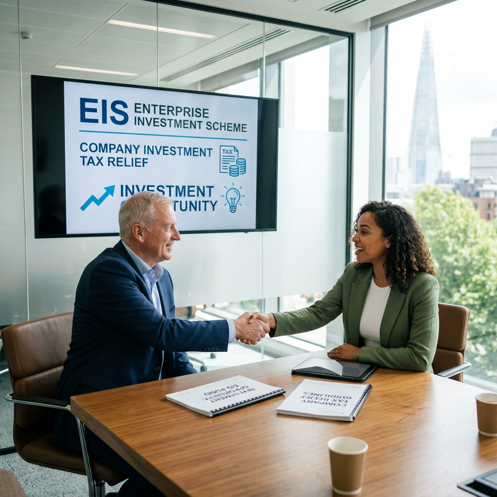 EIS Relief: How to Claim Your 30% Income Tax Benefit - Investor Tax guide by Montrogue Tax Advisors