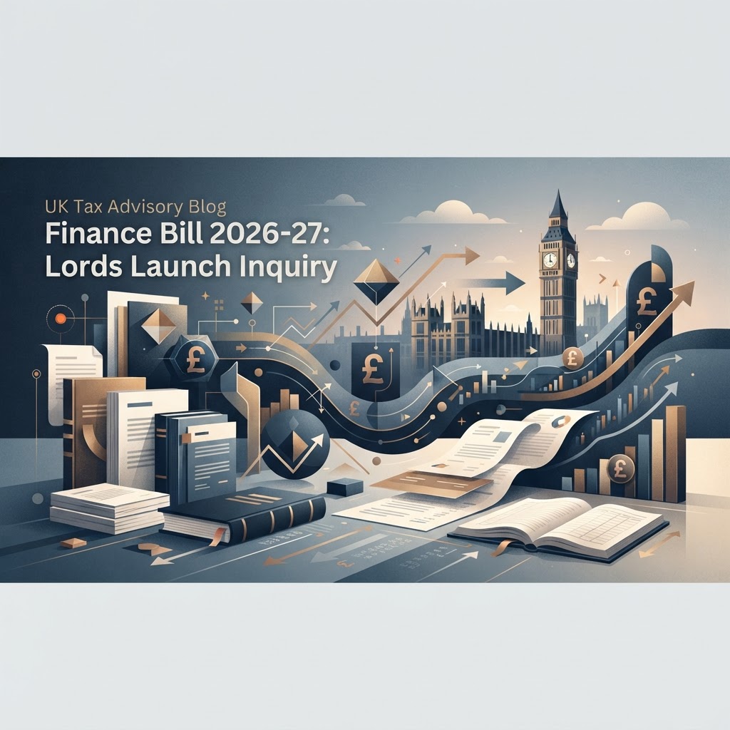 Finance Bill 2026-27: Lords Launch Inquiry - Legislative Updates guide by Montrogue Tax Advisors