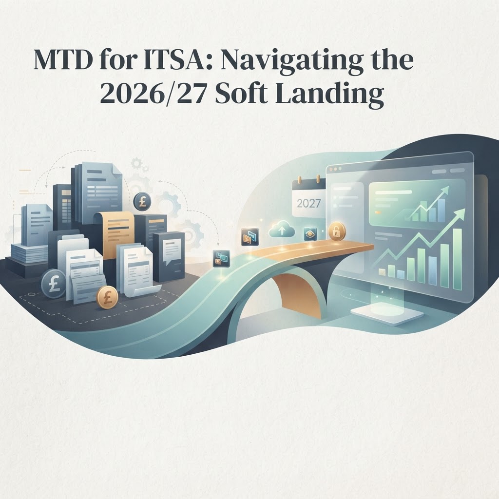 MTD for ITSA: Navigating the 2026/27 Soft Landing - Making Tax Digital guide by Montrogue Tax Advisors