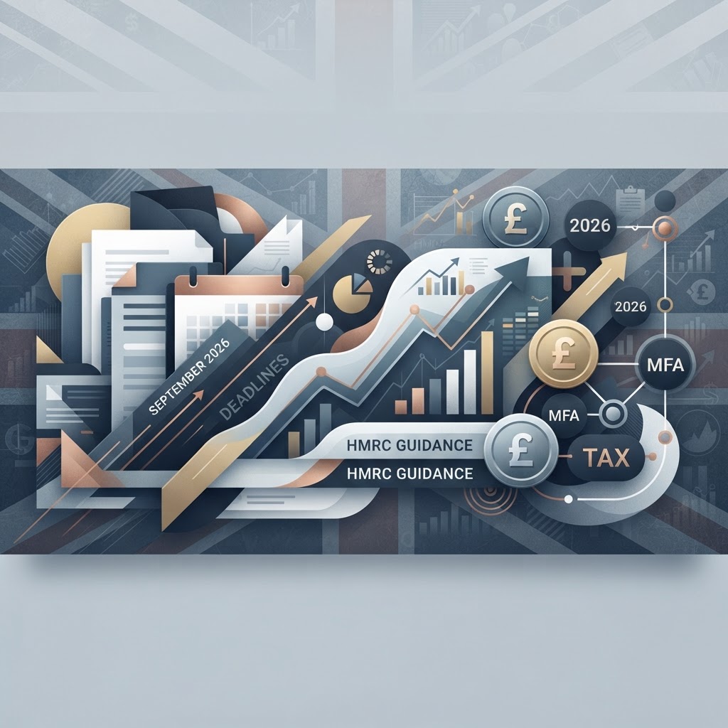 September 2026 Tax Update: MFA, HMRC Deadlines, and New Guidance - Tax Updates guide by Montrogue Tax Advisors