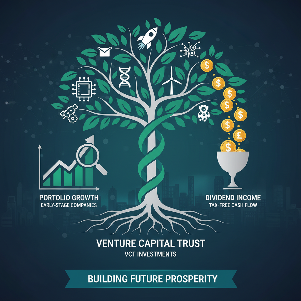 VCT Tax Relief: Claiming Your 30% Income Tax Benefit - Investor Tax guide by Montrogue Tax Advisors